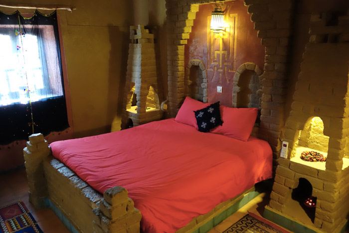 Double Room At Desert Hotel Auberge Cafe Du Sud
