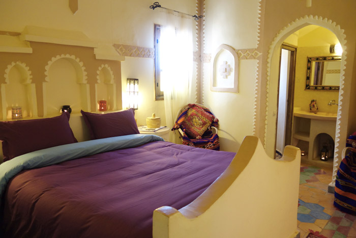 Double Room At Desert Hotel Auberge Cafe Du Sud