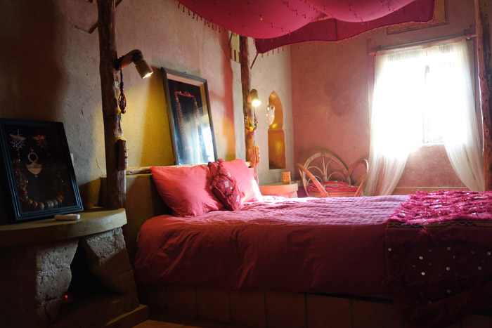Double Room At Desert Hotel Auberge Cafe Du Sud