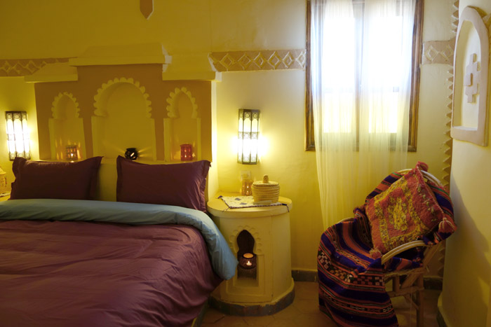 Double Room At Desert Hotel Auberge Cafe Du Sud