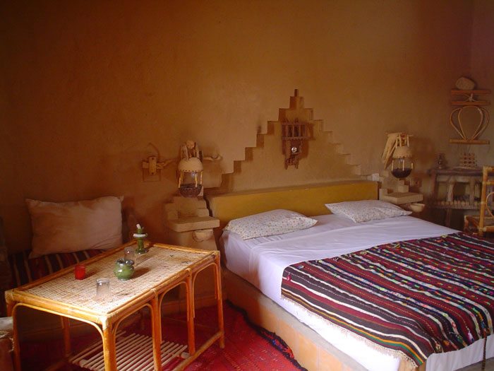 Double Room At Desert Hotel Auberge Cafe Du Sud