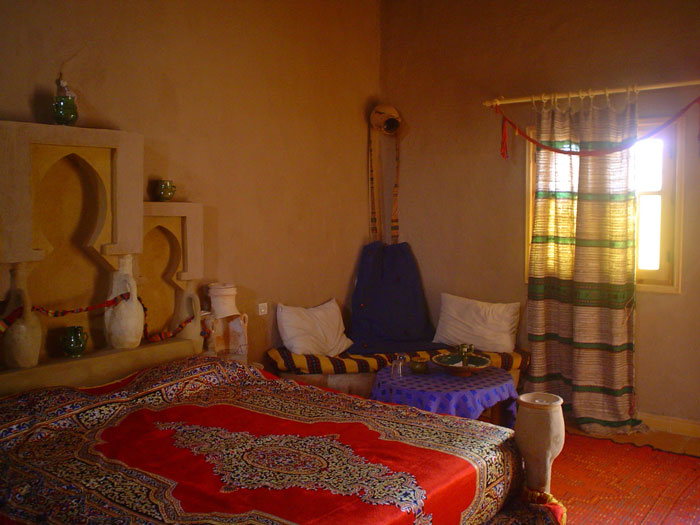 Double Room At Desert Hotel Auberge Cafe Du Sud