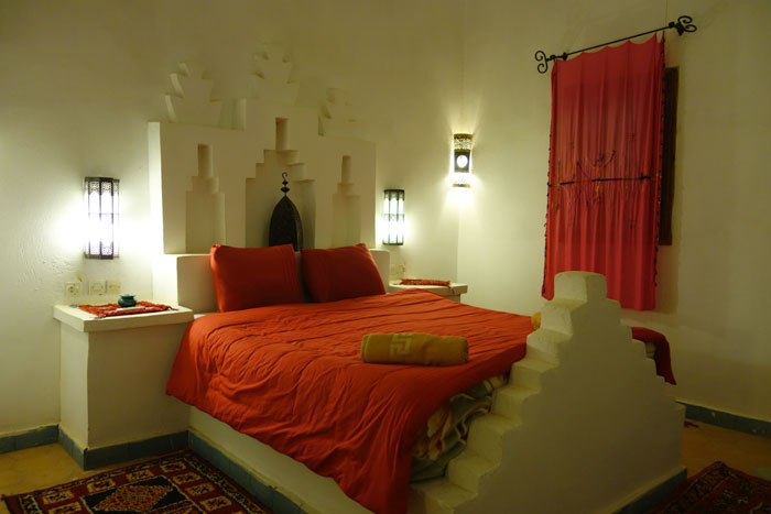 Double Room At Desert Hotel Auberge Cafe Du Sud