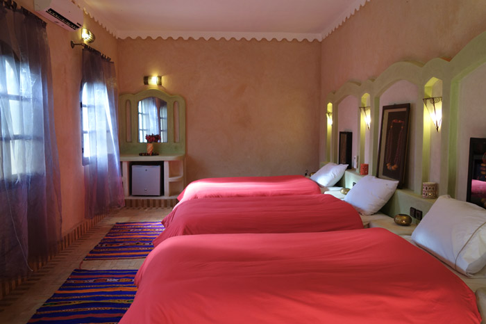 Triple Room At Desert Hotel Auberge Cafe Du Sud