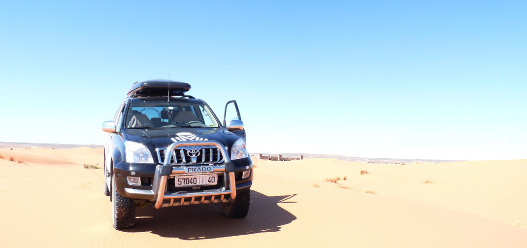 Ruta 4X4 en el desierto de Marruecos