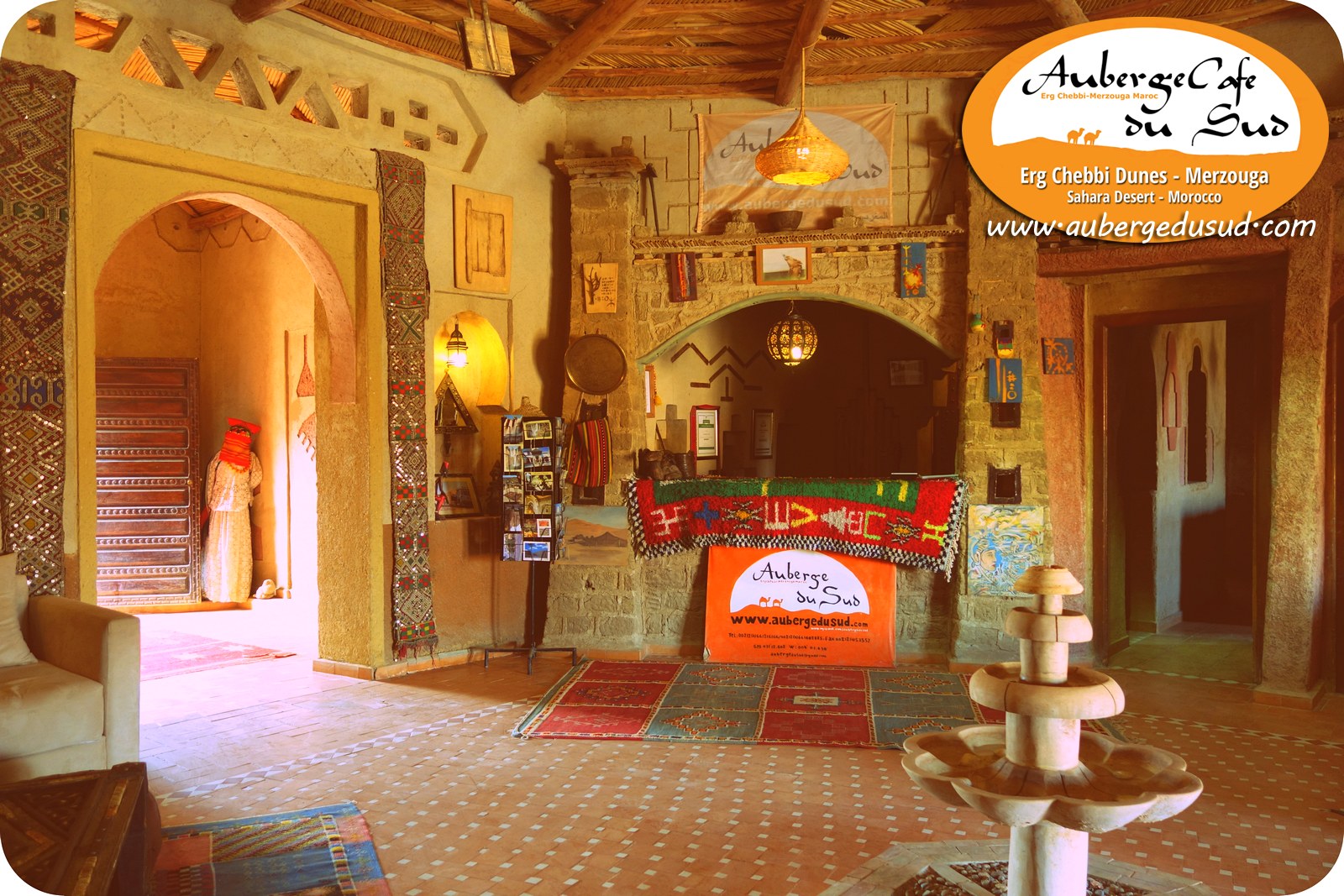 HOTEL RECEPTION MOROCCO