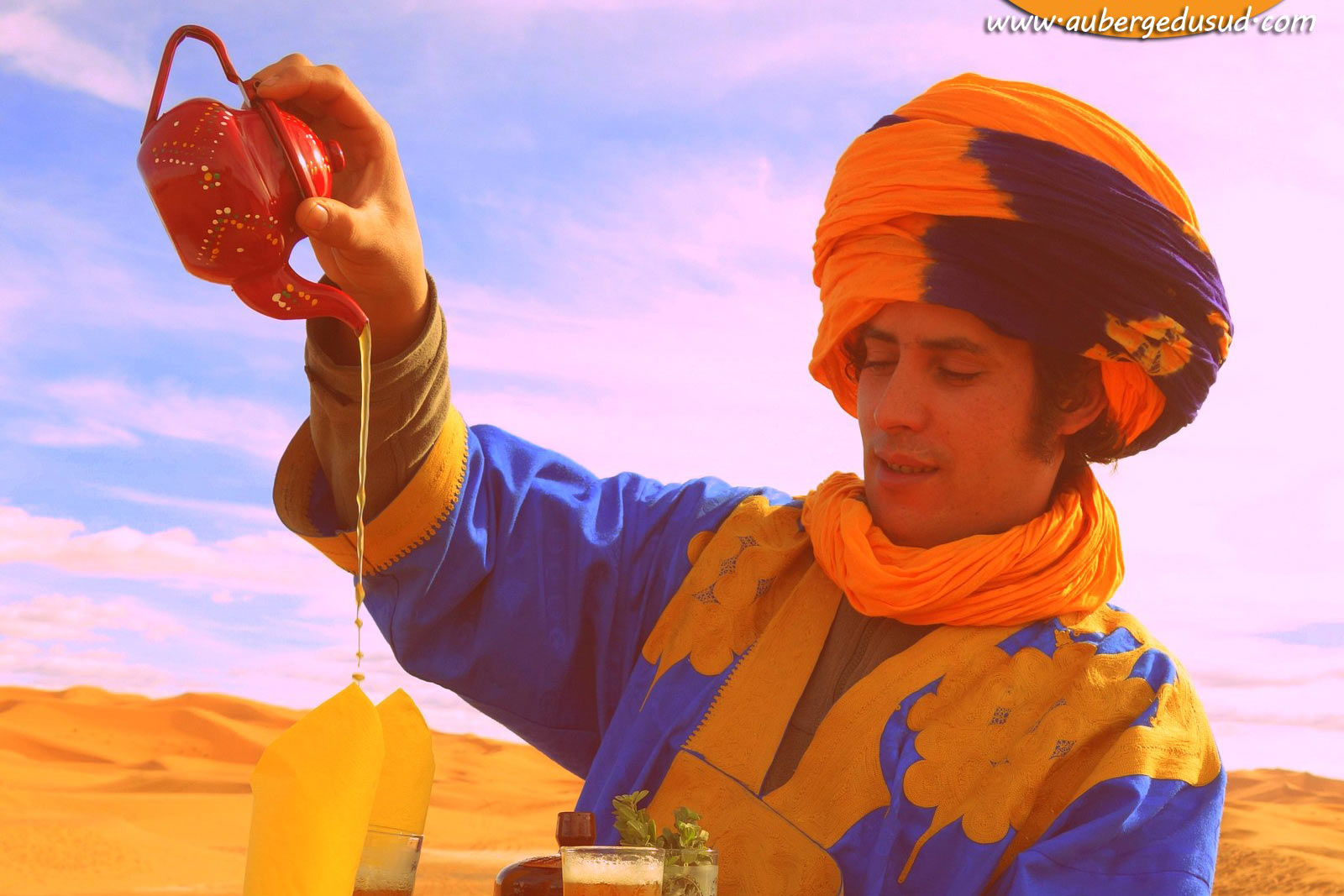 MOROCCAN TEA