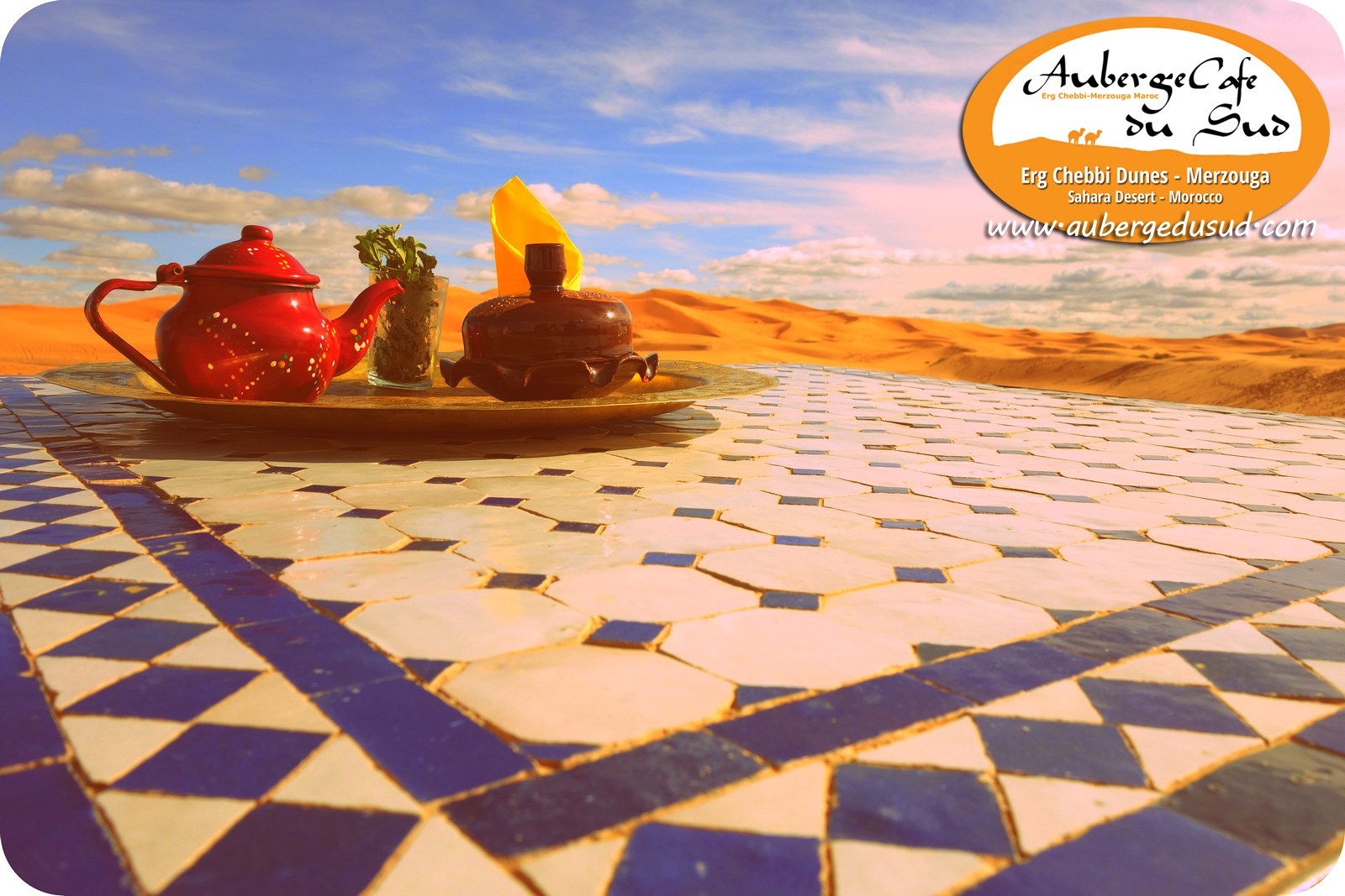 MOROCCAN TEA