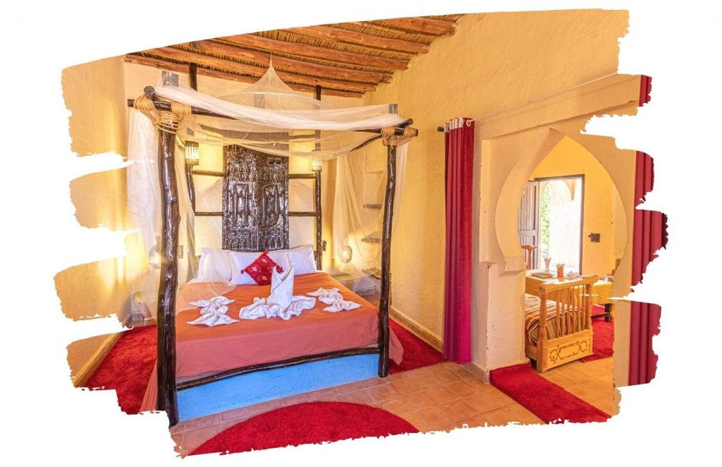 hébergement Merzouga