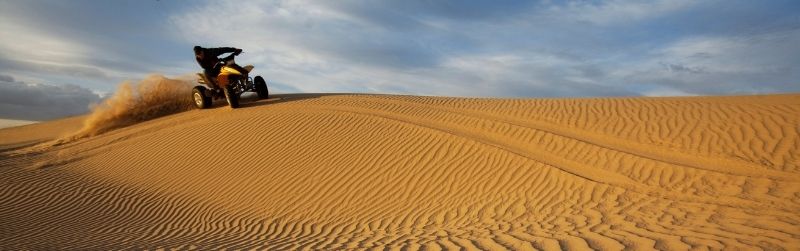 2 hour quad tour in Merzouga