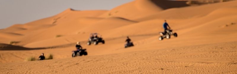 Full Day Quad Tour in Merzouga