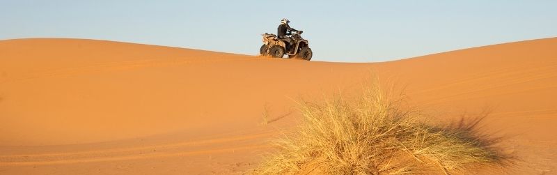 1 hour Quad tour in Merzouga