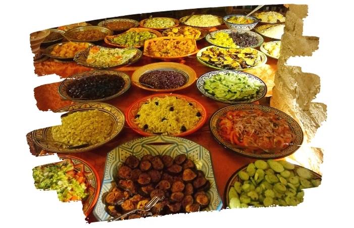 délicieux plats marocains