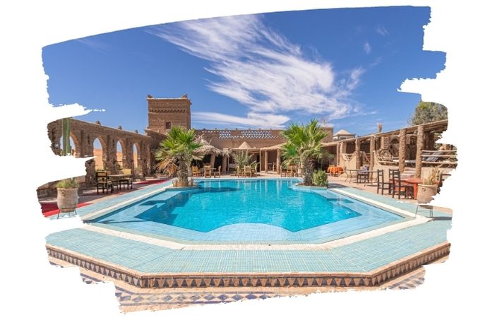 hôtel avec piscine au Maroc